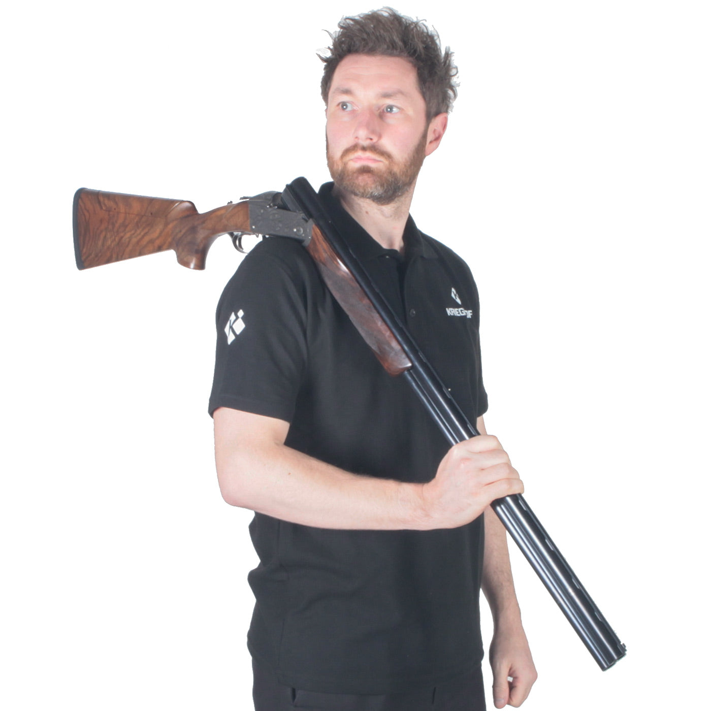 Krieghoff Pro Polo Shirt - Black