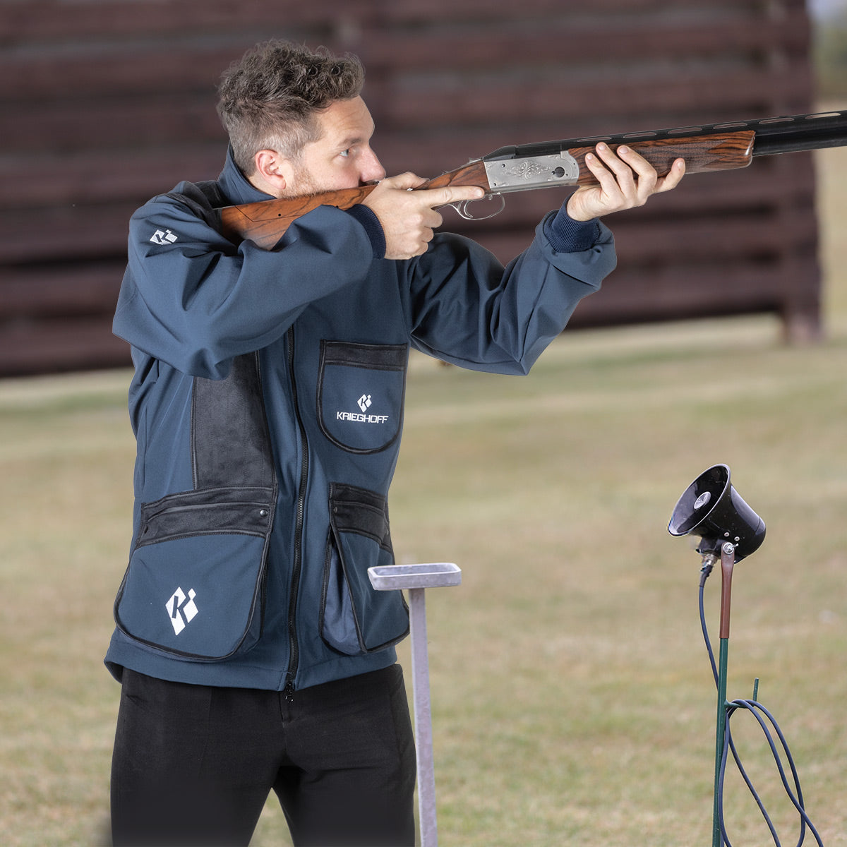 Krieghoff Soft Shell Shooting Jacket