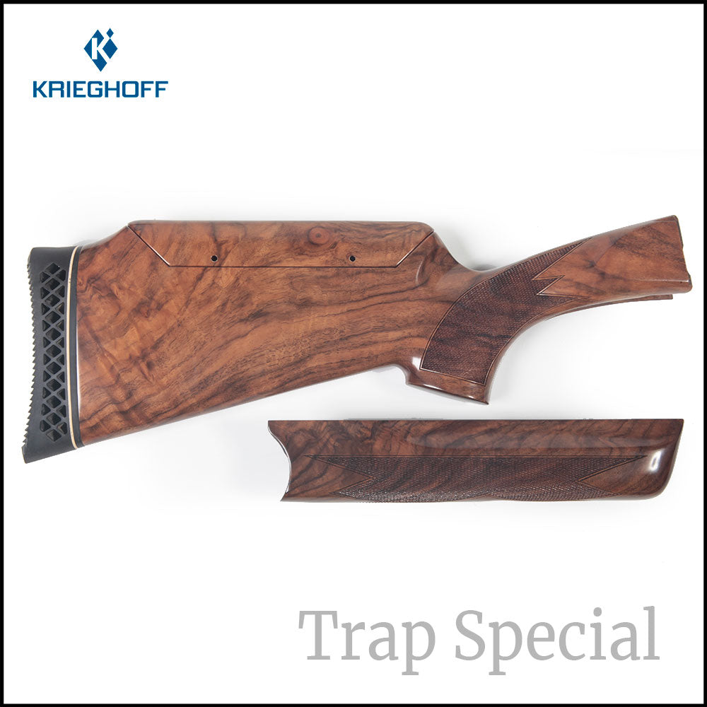 K-80 Trap Special Stock & Forearm, Grade 3