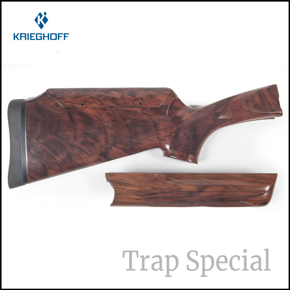 K-80 Trap Special Stock & Forearm, Grade 2