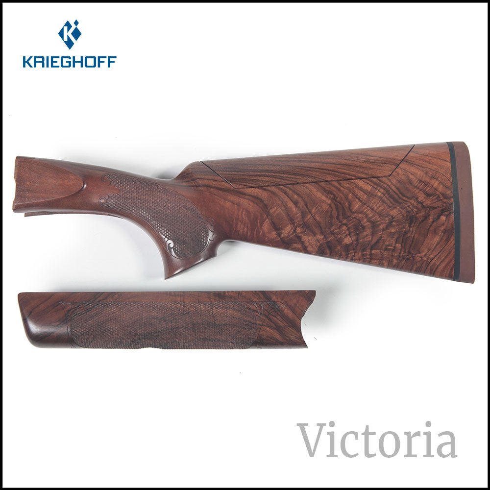 K-80 Victoria Stock & Forearm, Grade 4