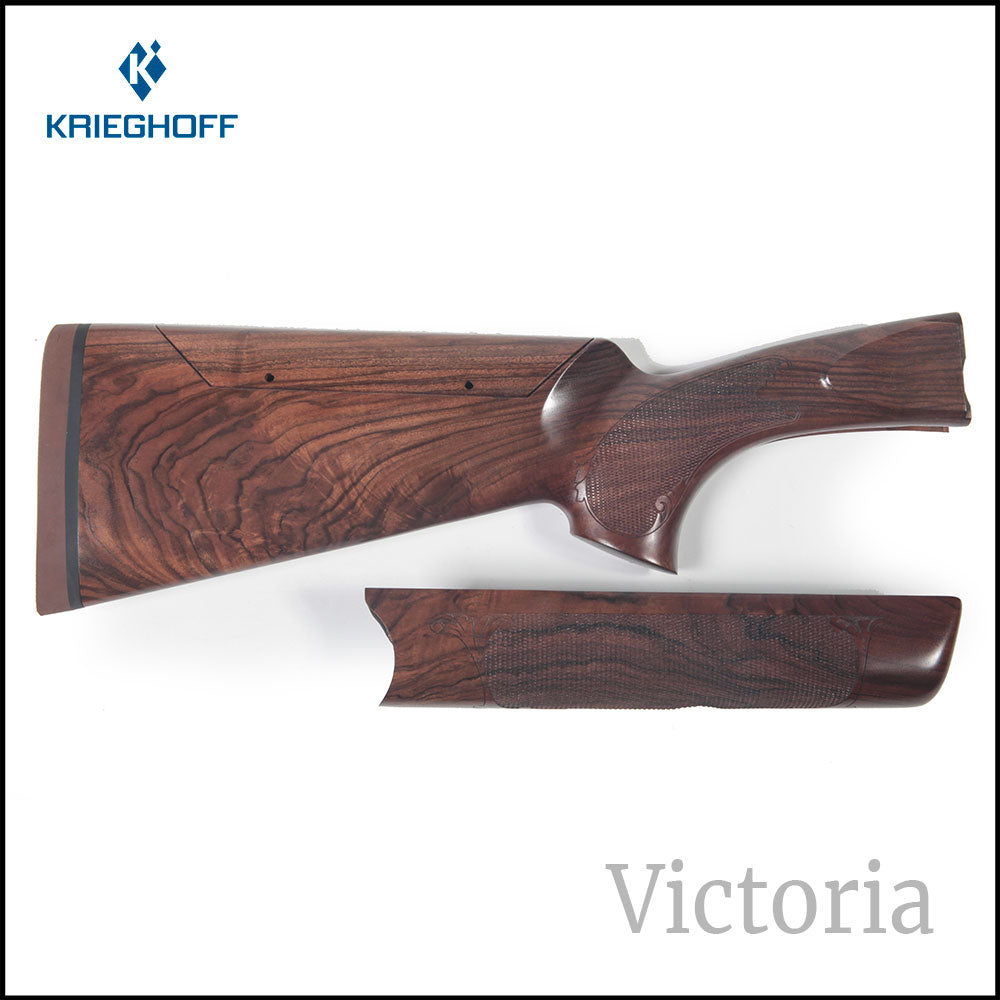 K-80 Victoria Stock & Forearm, Grade 4