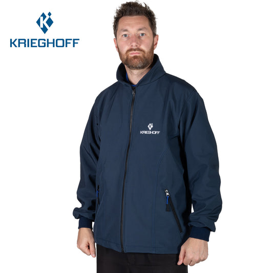 Krieghoff Soft Shell Under Jacket - Navy