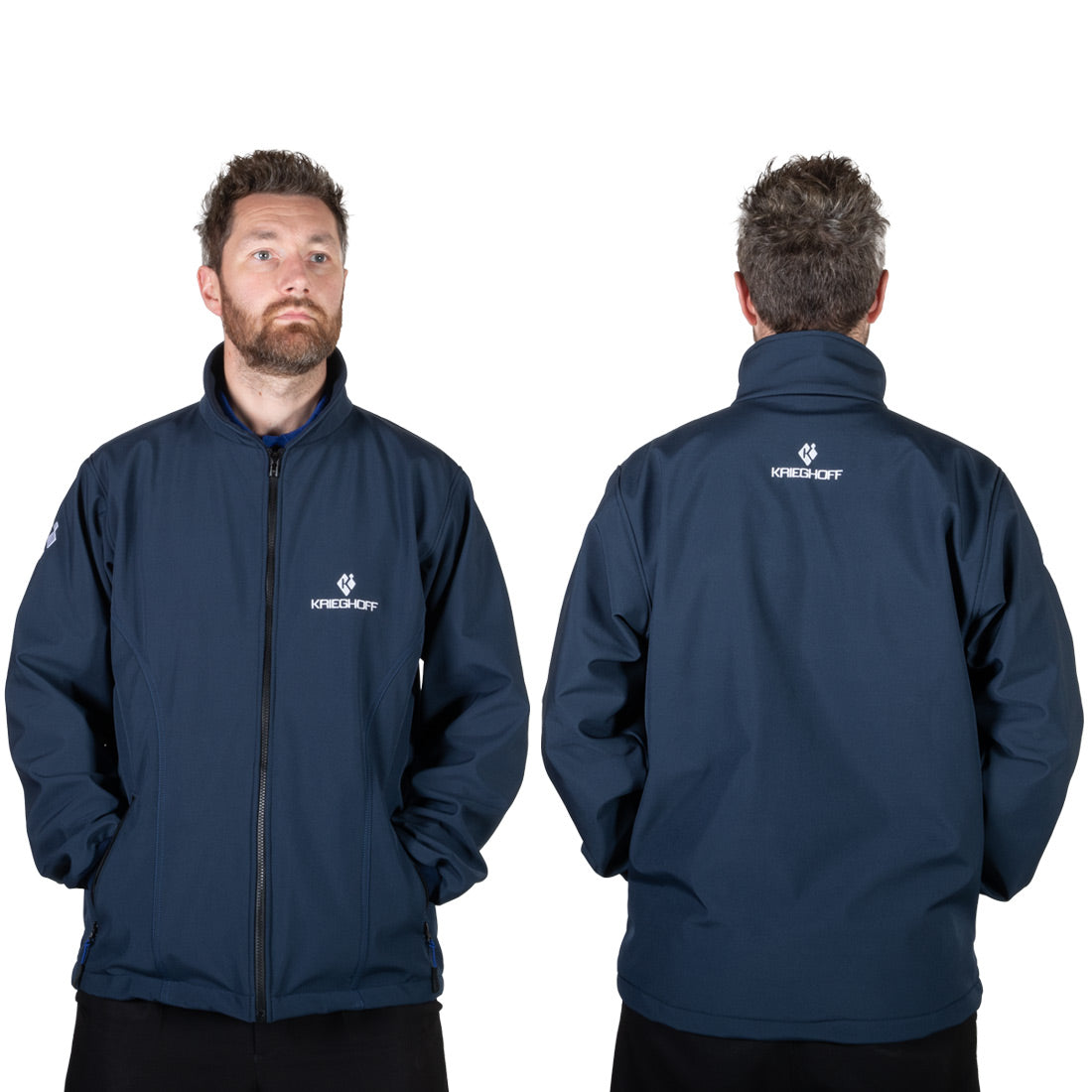 Krieghoff Soft Shell Under Jacket - Navy