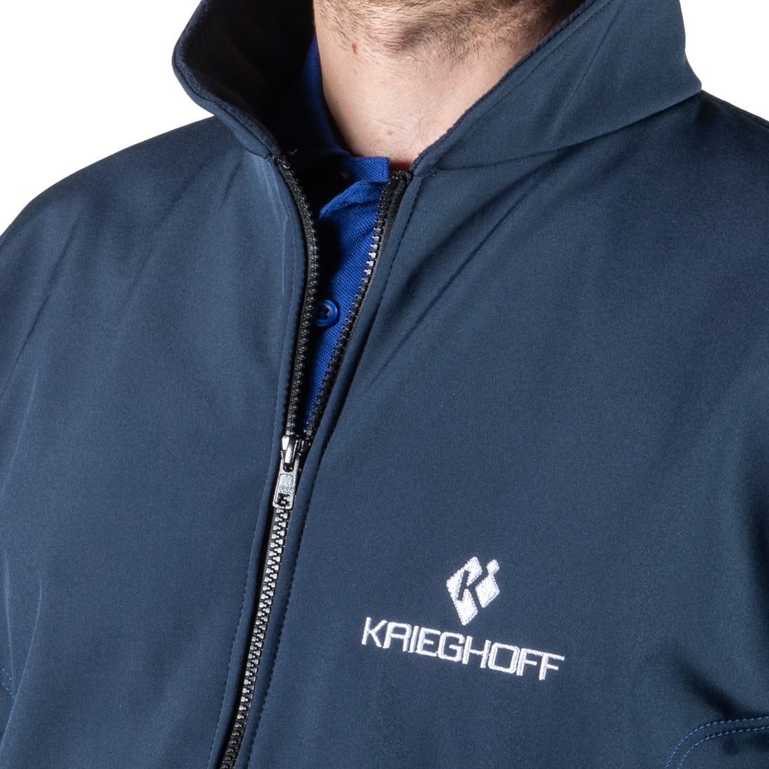 Krieghoff Soft Shell Under Jacket - Navy