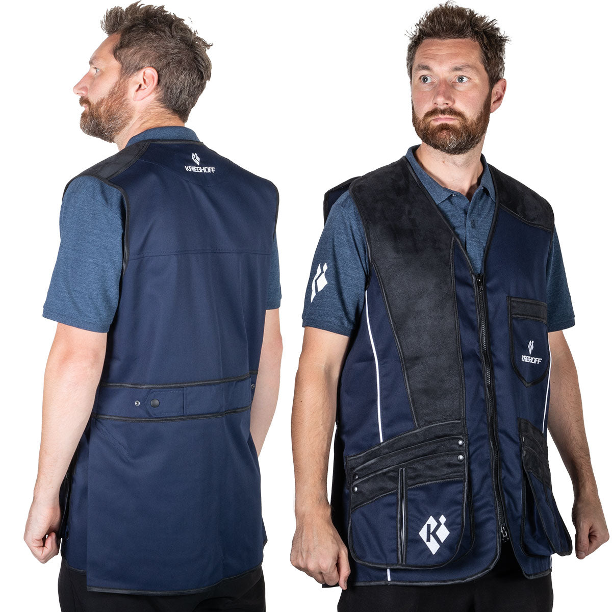 Krieghoff Shooting Vest (Solid Back)