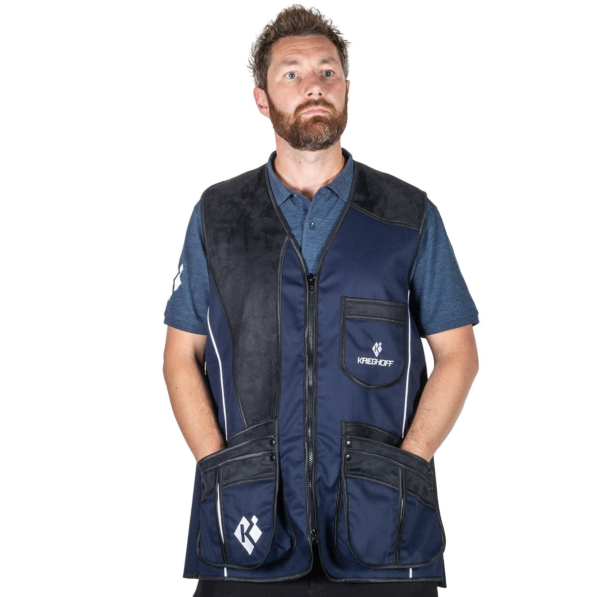 Krieghoff Shooting Vest (Solid Back)