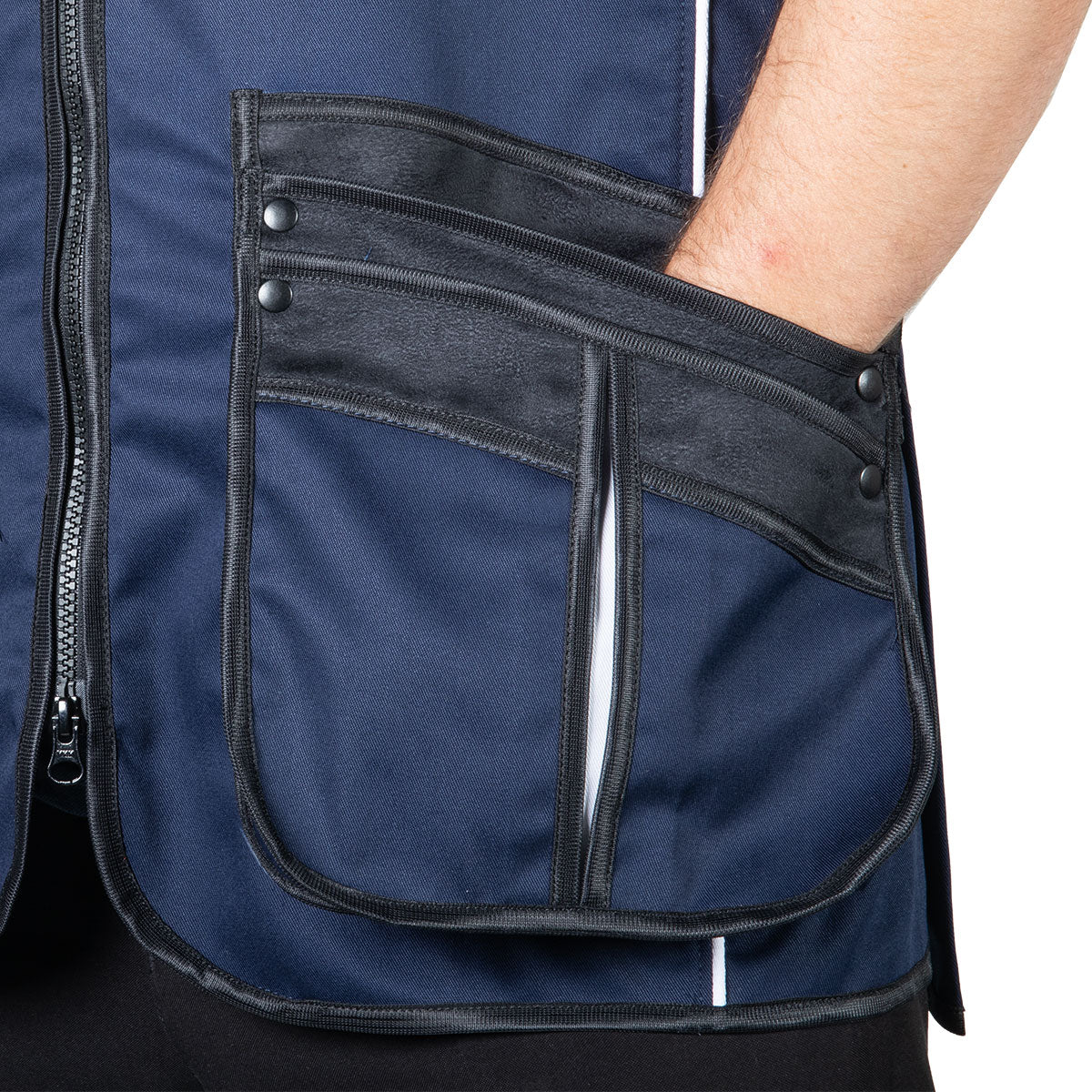 Krieghoff Shooting Vest (Solid Back)