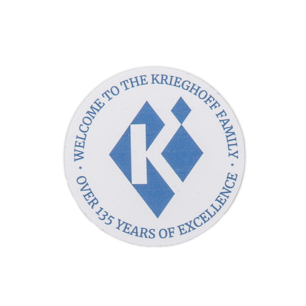 Krieghoff "Welcome to the Team" Stickers