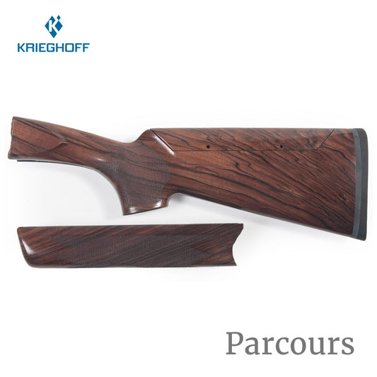 K-80 Parcours Stock & Forearm (Left-Hand), Grade 2