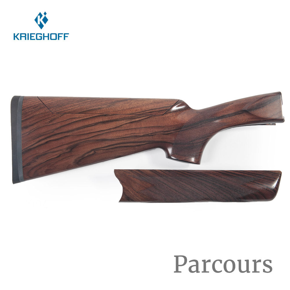 K-80 Parcours Stock & Forearm (Left-Hand), Grade 2