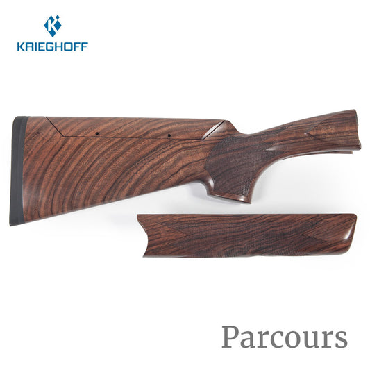 K-80 Parcours Stock & Forearm (Right-Hand), Grade 2
