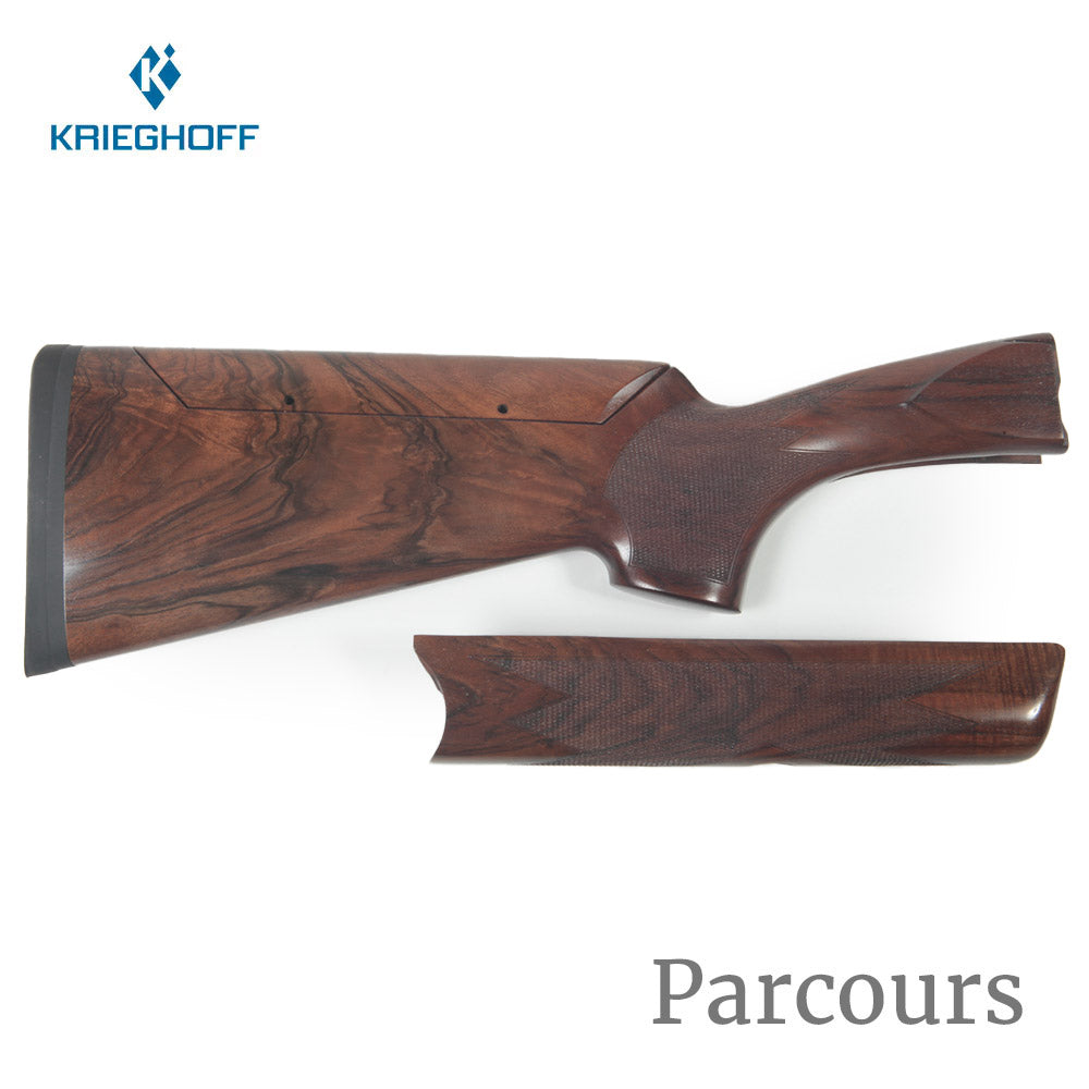 K-80 Parcours Stock & Forearm (Right-Hand), Grade 4