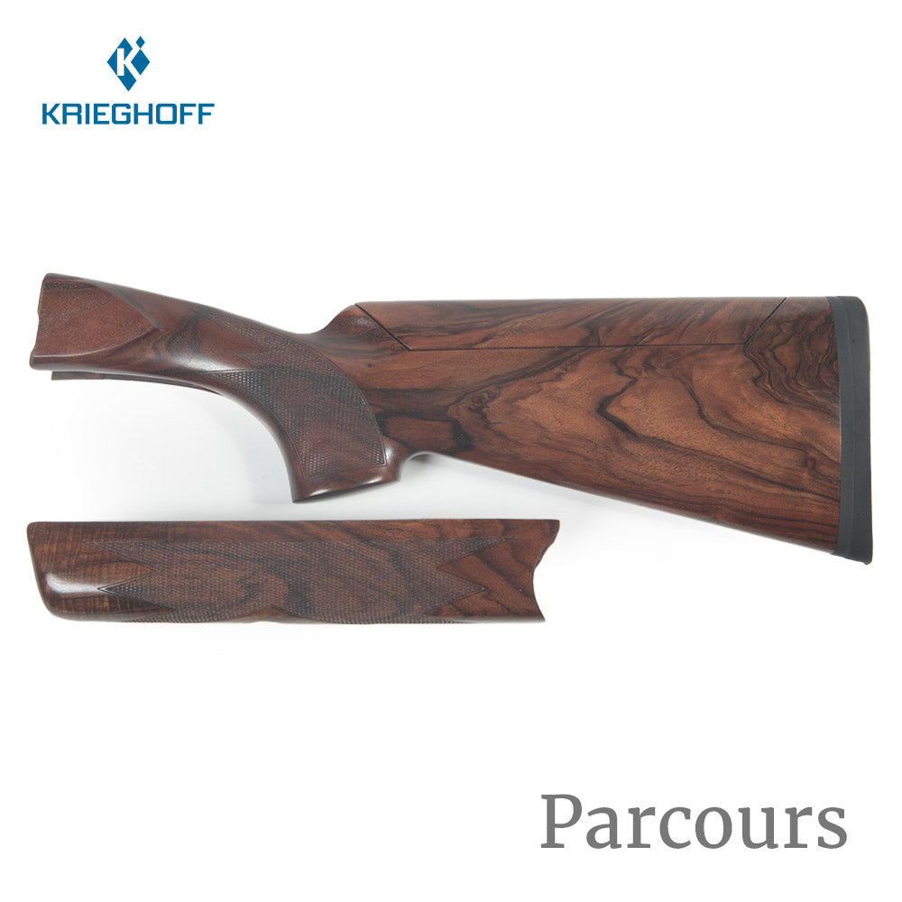 K-80 Parcours Stock & Forearm (Right-Hand), Grade 4
