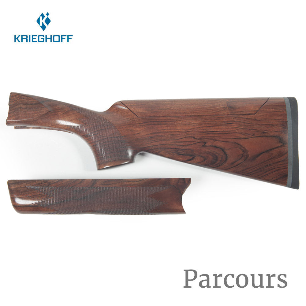 K-80 Parcours Stock & Forearm (Right-Hand), Grade 2