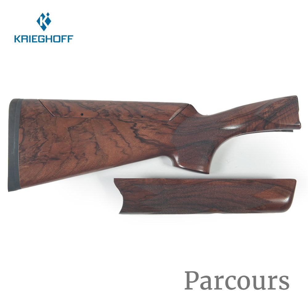 K-80 Parcours Stock & Forearm (Right-Hand), Grade 3