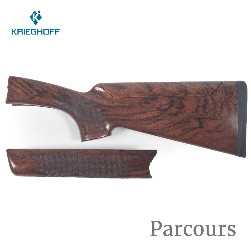 K-80 Parcours Stock & Forearm (Right-Hand), Grade 3
