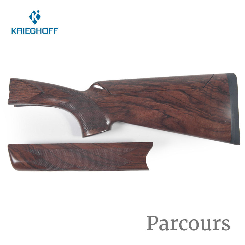 K-80 Parcours Stock & Forearm (Right-Hand), Grade 3