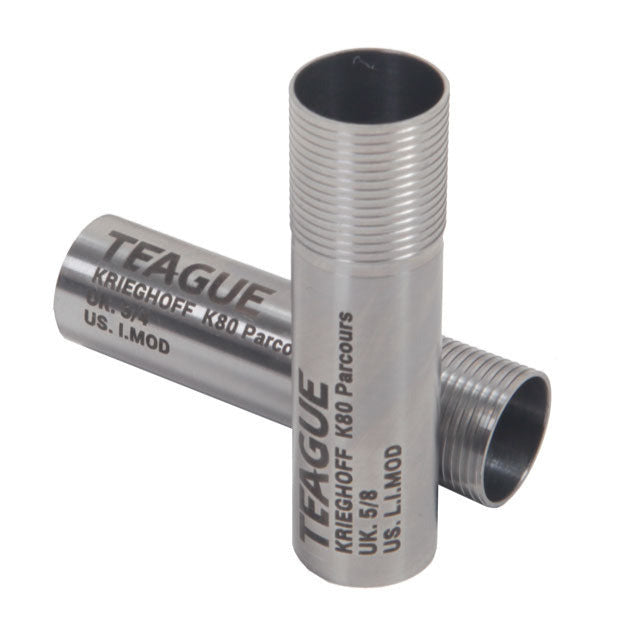 Teague Precision Chokes for Krieghoff Parcours (12 Bore)
