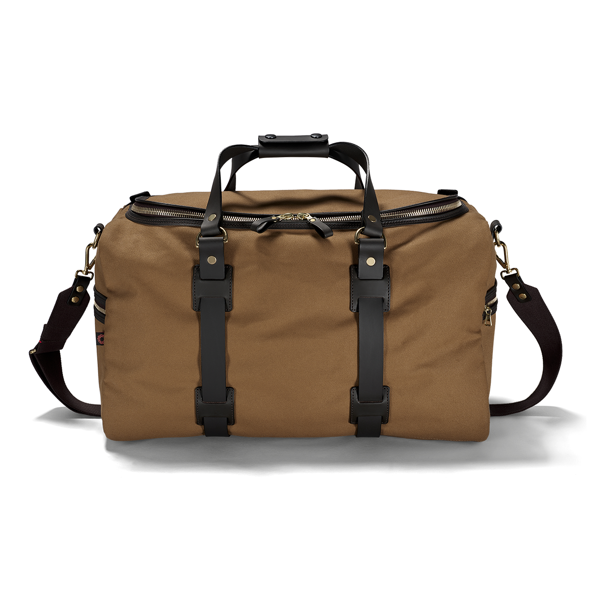 Croots British Twill Cargo Holdall - Tan