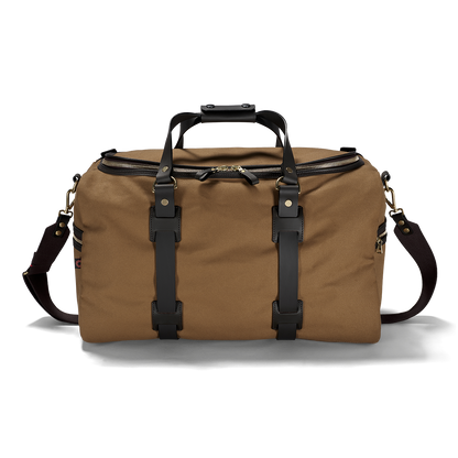 Croots British Twill Cargo Holdall - Tan