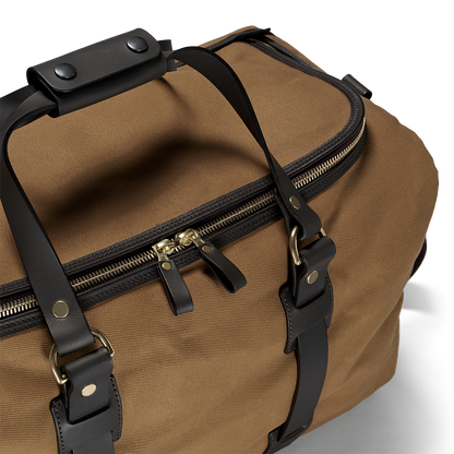 Croots British Twill Cargo Holdall - Tan