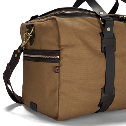 Croots British Twill Cargo Holdall - Tan