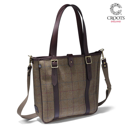 Croots Helmsley Tweed Tote Bag