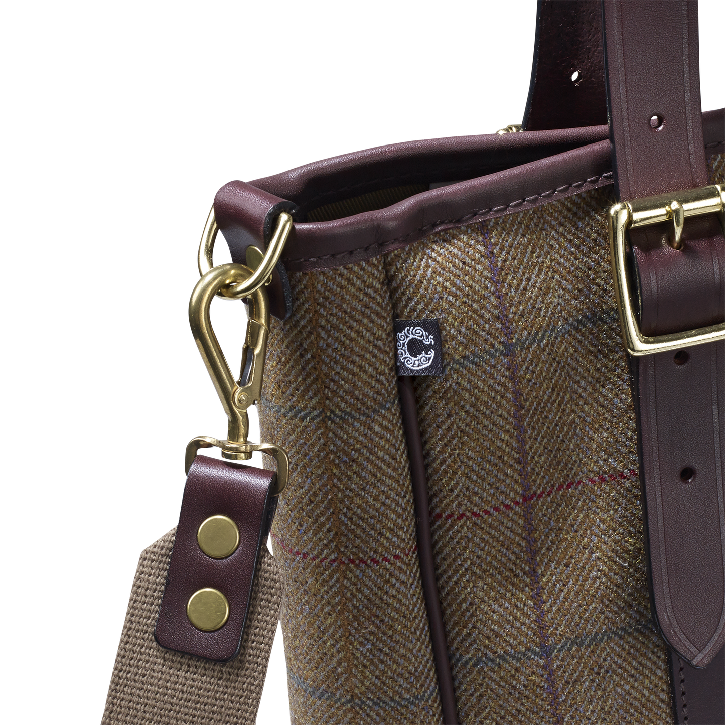 Croots Helmsley Tweed Tote Bag