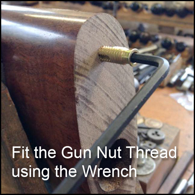 Kent Rifle Nut Jones Gun Nut Kit – Krieghoff Shop