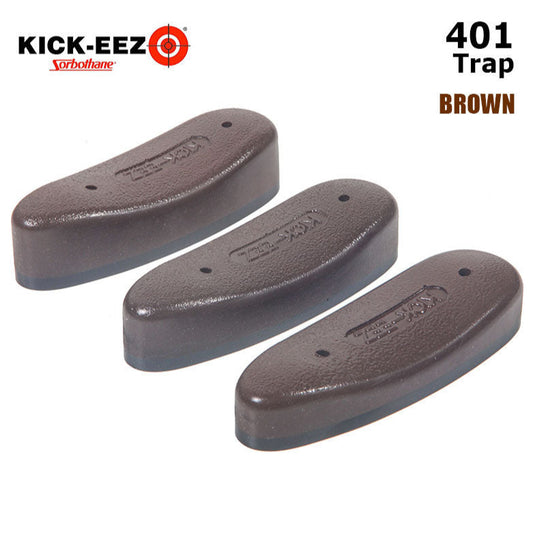 Kick-Eez Recoil Pad - Trap (401) Brown