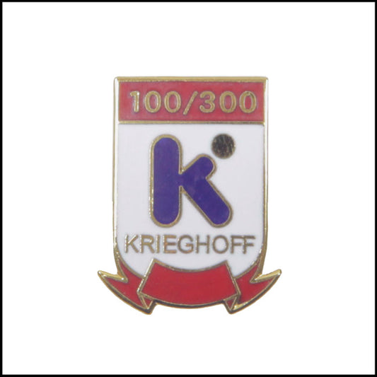 Krieghoff Achievement Badge - 100/300