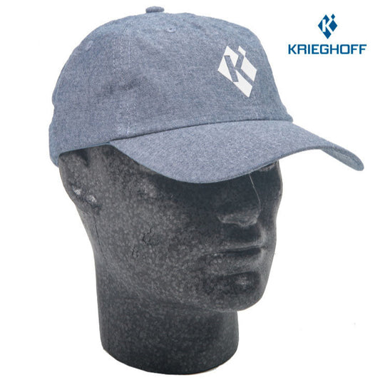 Krieghoff "K Logo" Denim Cap