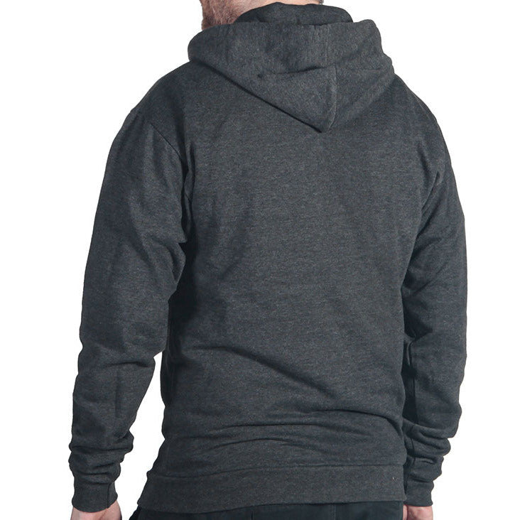 Krieghoff Full Zip Hoodie Jacket - Charcoal