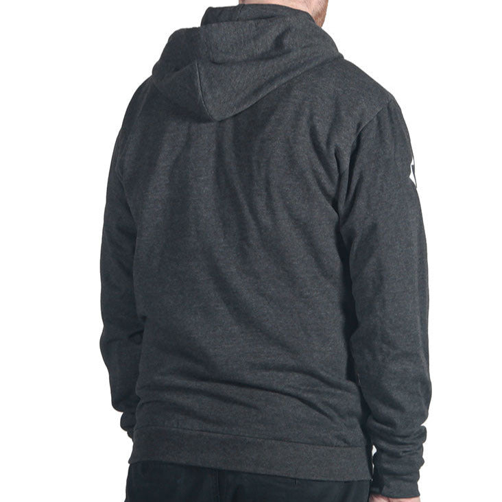 Krieghoff Full Zip Hoodie Jacket - Charcoal