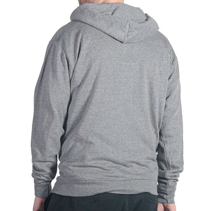 Krieghoff Full Zip Hoodie Jacket - Grey