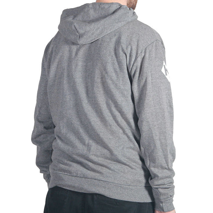 Krieghoff Full Zip Hoodie Jacket - Grey