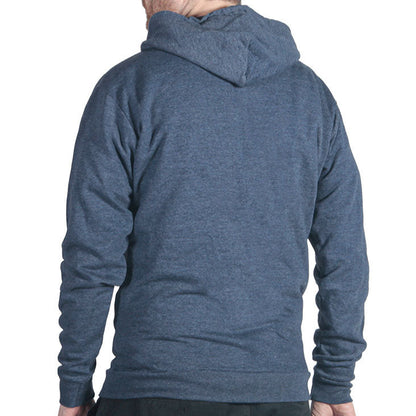 Krieghoff Full Zip Hoodie Jacket - Navy