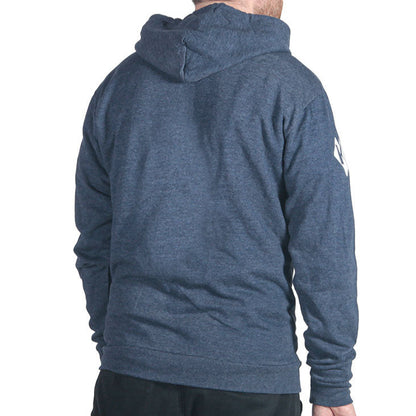 Krieghoff Full Zip Hoodie Jacket - Navy