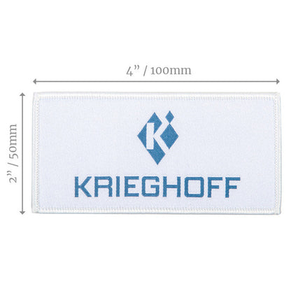 Krieghoff Woven Fabric Patch