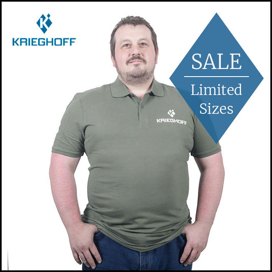 Krieghoff "K Logo" Polo Shirt - Olive