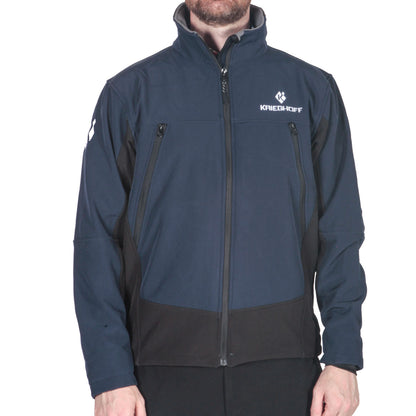 Krieghoff Soft Shell Activity Jacket - Navy/Black