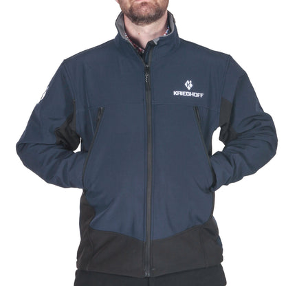 Krieghoff Soft Shell Activity Jacket - Navy/Black