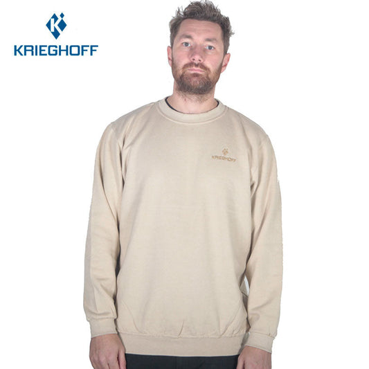Krieghoff Classic Sweatshirt - Beige
