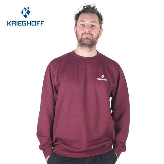 Krieghoff Classic Sweatshirt - Burgundy