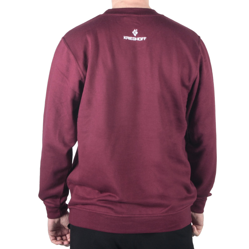 Krieghoff Classic Sweatshirt - Burgundy