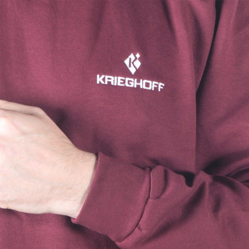 Krieghoff Classic Sweatshirt - Burgundy