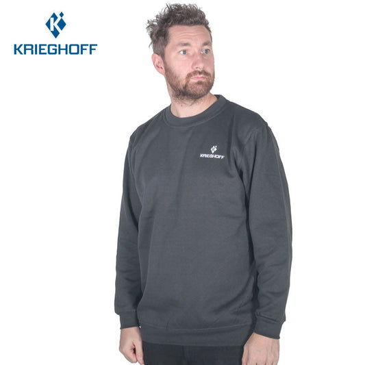Krieghoff Classic Sweatshirt - Charcoal