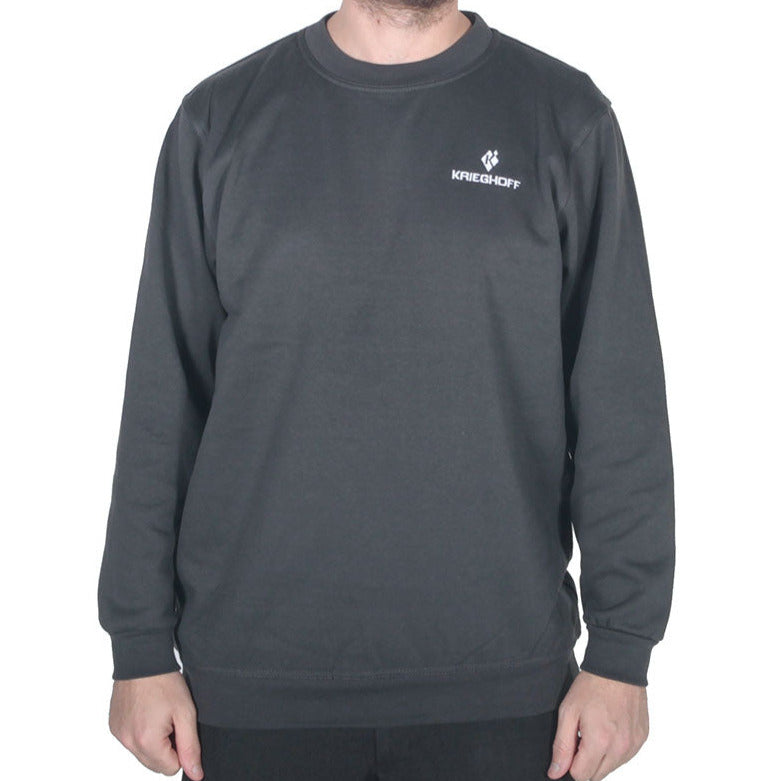 Krieghoff Classic Sweatshirt - Charcoal