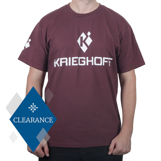 Krieghoff T-Shirt - Burgundy